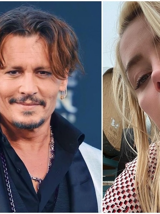 JOHNNY DEPP CHORA NO JULGAMENTO CONTRA EX-MULHER AMBER HEARD