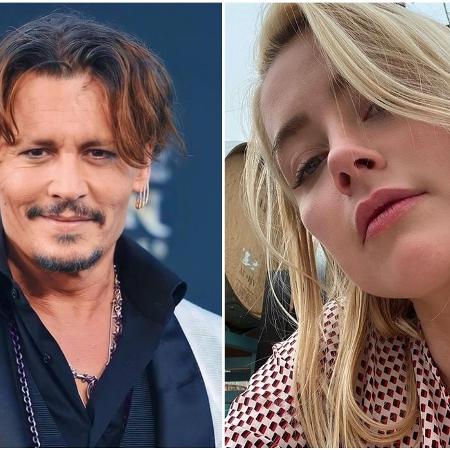 Johnny Depp recebeu permissão para prosseguir com um processo por difamação de US $ 50 milhões contra ex-mulher, Amber Heard - Reprodução/Instagram