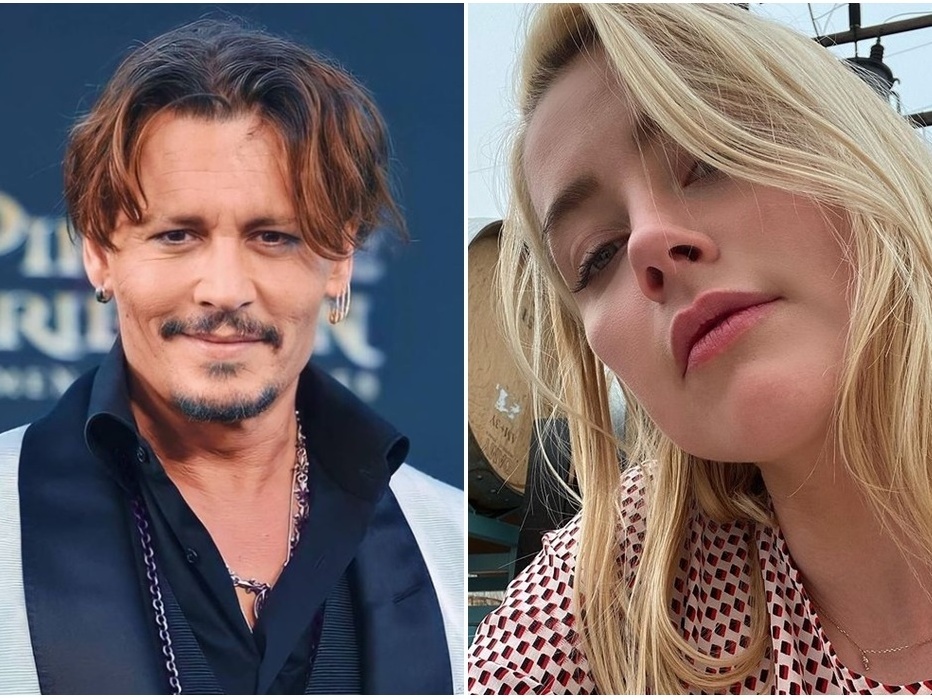 Revelado mais um fato bizarro da briga entre Johnny Depp e Amber Heard
