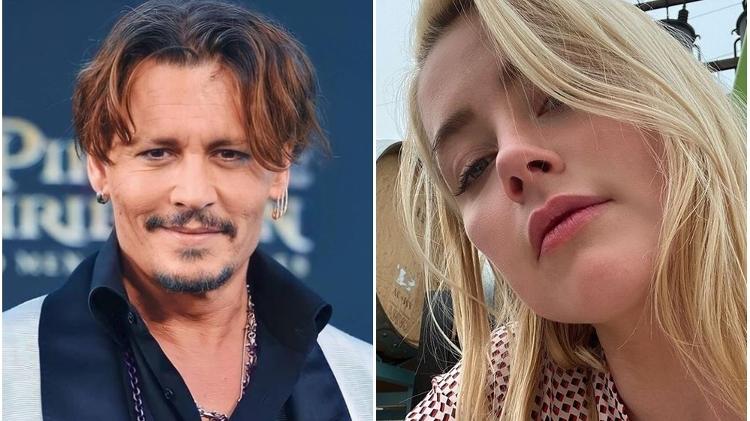 depp x ameber - Reprodução/Instagram - Reprodução/Instagram