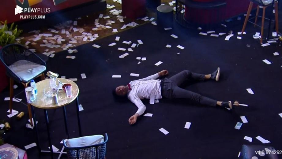 A Fazenda 2021: Rico caído na pista de dança - Reprodução/Playplus