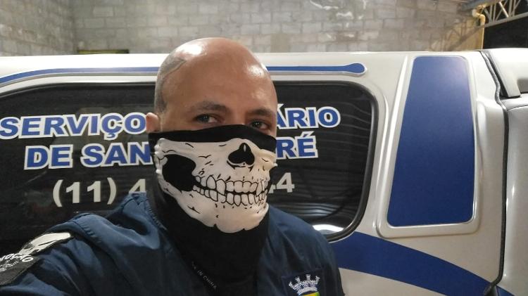 Teodoro conta que lidar com o corpo de crianças que morreram em acidentes domésticos, vítimas de acidentes de trem, casos de jovens suicidas, é sempre muito difícil - Arquivo pessoal - Arquivo pessoal