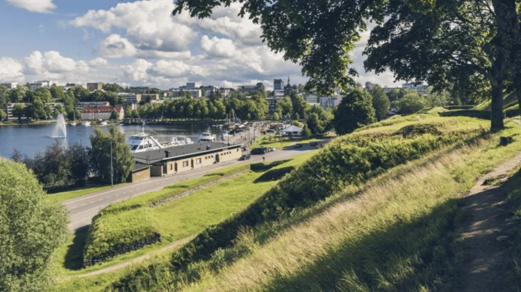 Aware of the economic and cultural blow that Finland's new roads could bring, Lappeenranta officials decided to focus on the city's future - Getty Images - Getty Images