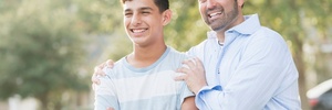 Feliz Dia dos Pais 2026 para amigo: 41 frases para um pai que é parceiro (Foto: iStock)