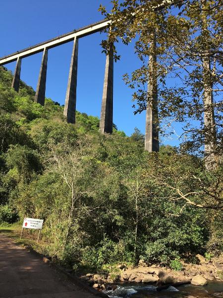 Garganta do Diabo, cachoeira subterrânea no interio do Rio Grande do Sul - o viaduto V13 - Luciano Nagel