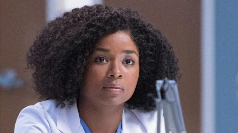 Alexis Floyd interpreta Simone Griffin em "Grey"s Anatomy" - Divulgação/ABC