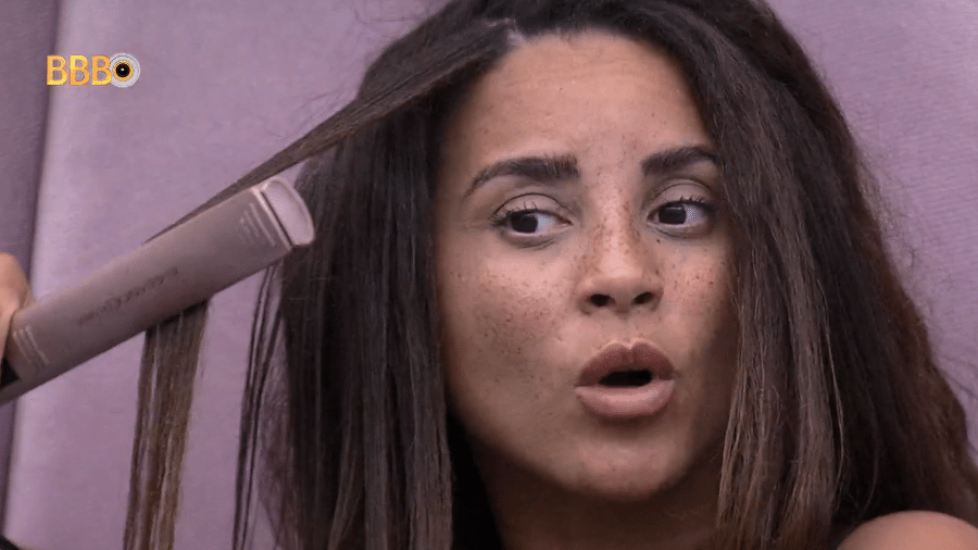 BBB 23: Domitila diz que Larissa está tirando suas falas do contexto - Reprodução/Globoplay