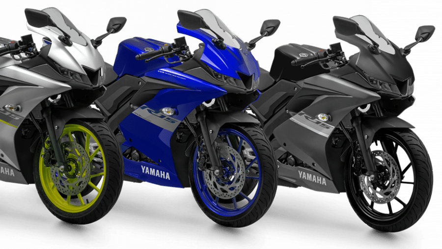 YZF-R15 terá três opções de cores e preço sugerido a partir de R$ 18.990 - Divulgação