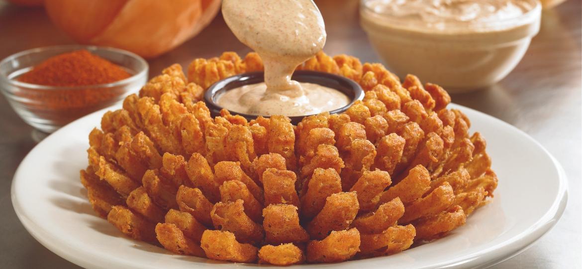 Bloomin" Onion, do Outback - Divulgação