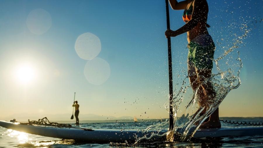 Quer curtir o verão fazendo esportes? Temos opções de hospedagens