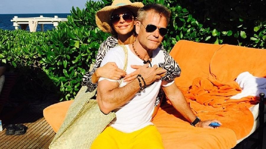 Lisa Rinna e Harry Hamlin são casados desde 1997