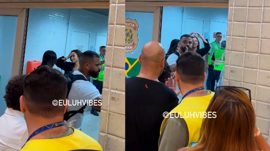 BBB 24: Vanessa Lopes é vista em aeroporto