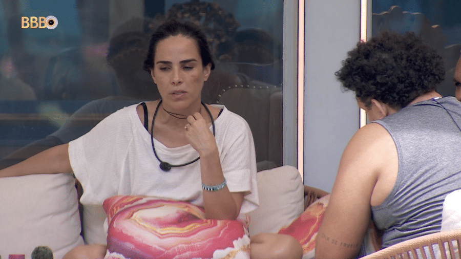 Wanessa Camargo diz que está 'fazendo hora extra' no BBB 24