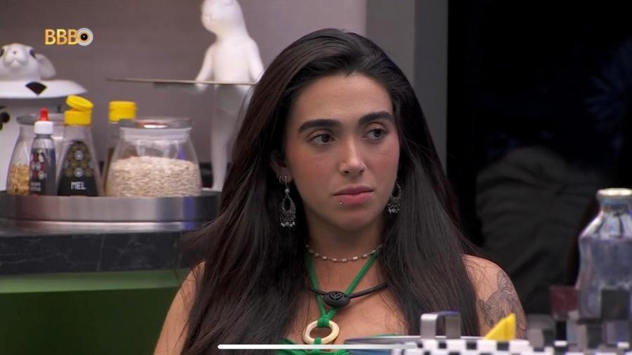 BBB 24: Giovanna foi eliminada do reality show