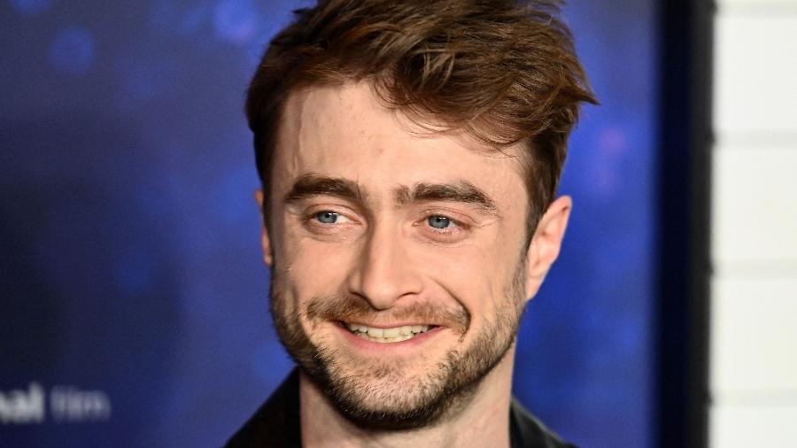 O ator Daniel Radcliffe, que estrelou os filmes da saga Harry Potter