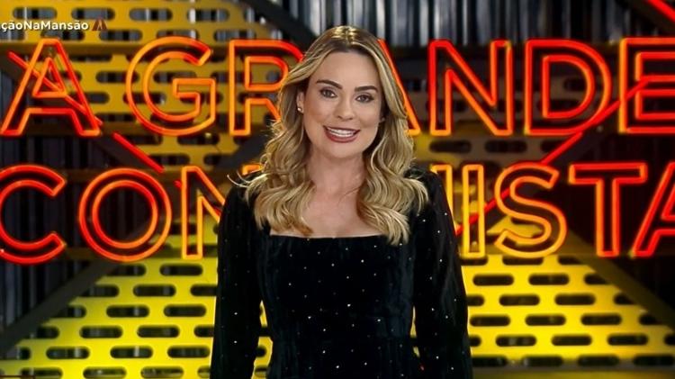 A Grande Conquista: Rachel Sheherazade apresentou o reality