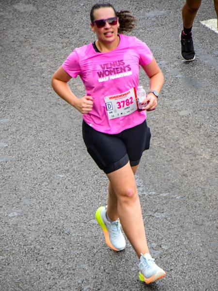 10 km ainda não são totalmente confortáveis, mas com treino e tempo, serão