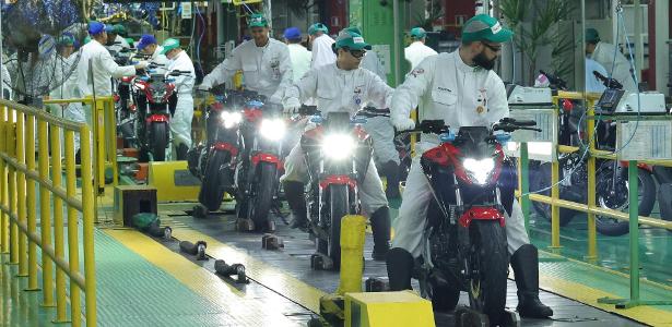 Por que venda e produção de motos no Brasil devem bater recorde em 2025