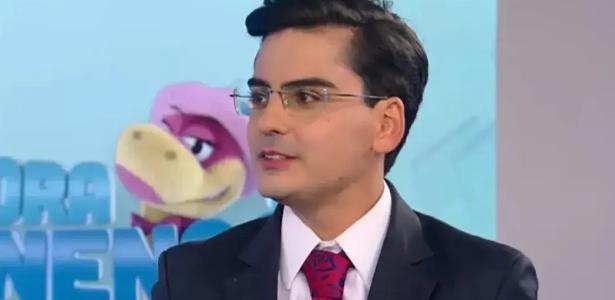 Dudu Camargo se destaca ao ajudar colega da Band em cobertura ao vivo