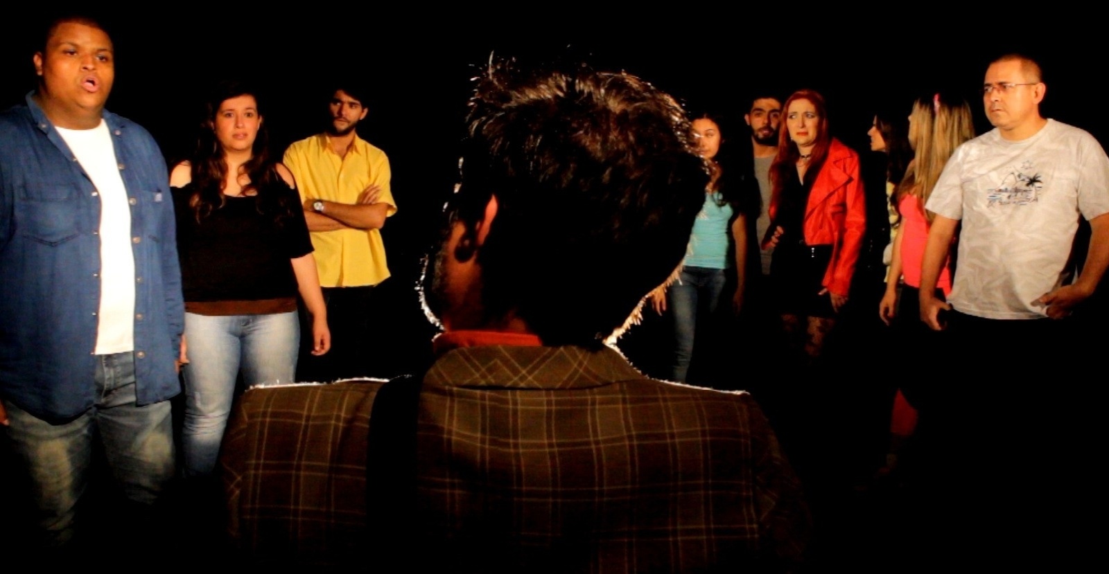 Cena de "O Maníaco do Facebook" - Divulgação/Evandro Berlesi