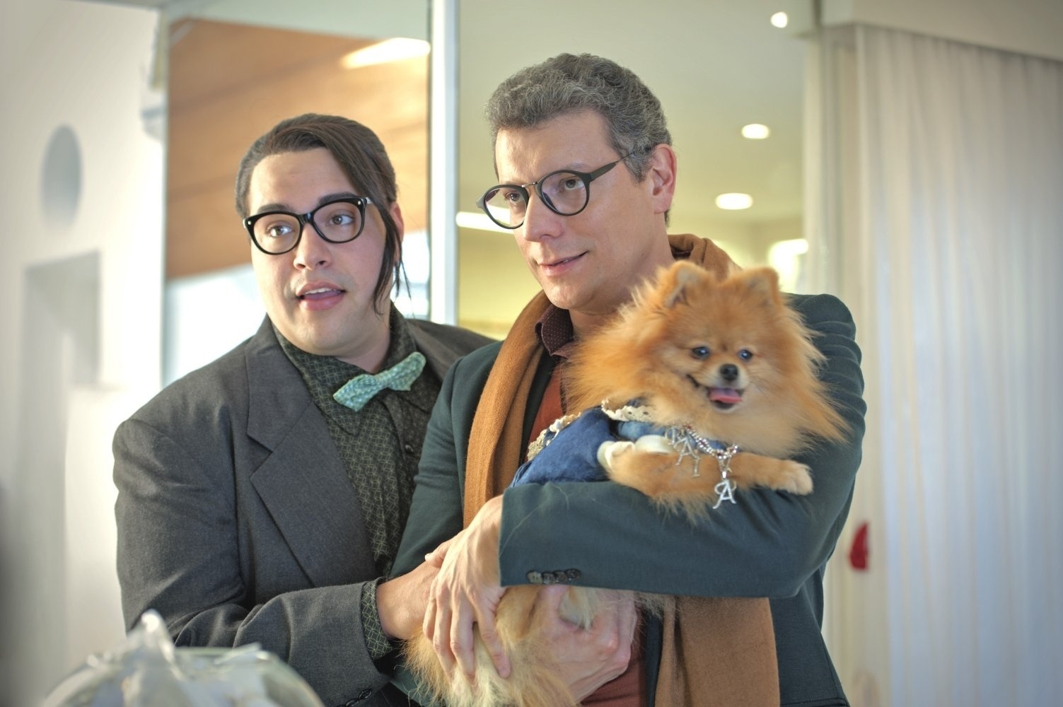 Cena de "Amor em Sampa", dirigido por Carlos Alberto Riccelli e Kim Riccelli - Divulgação