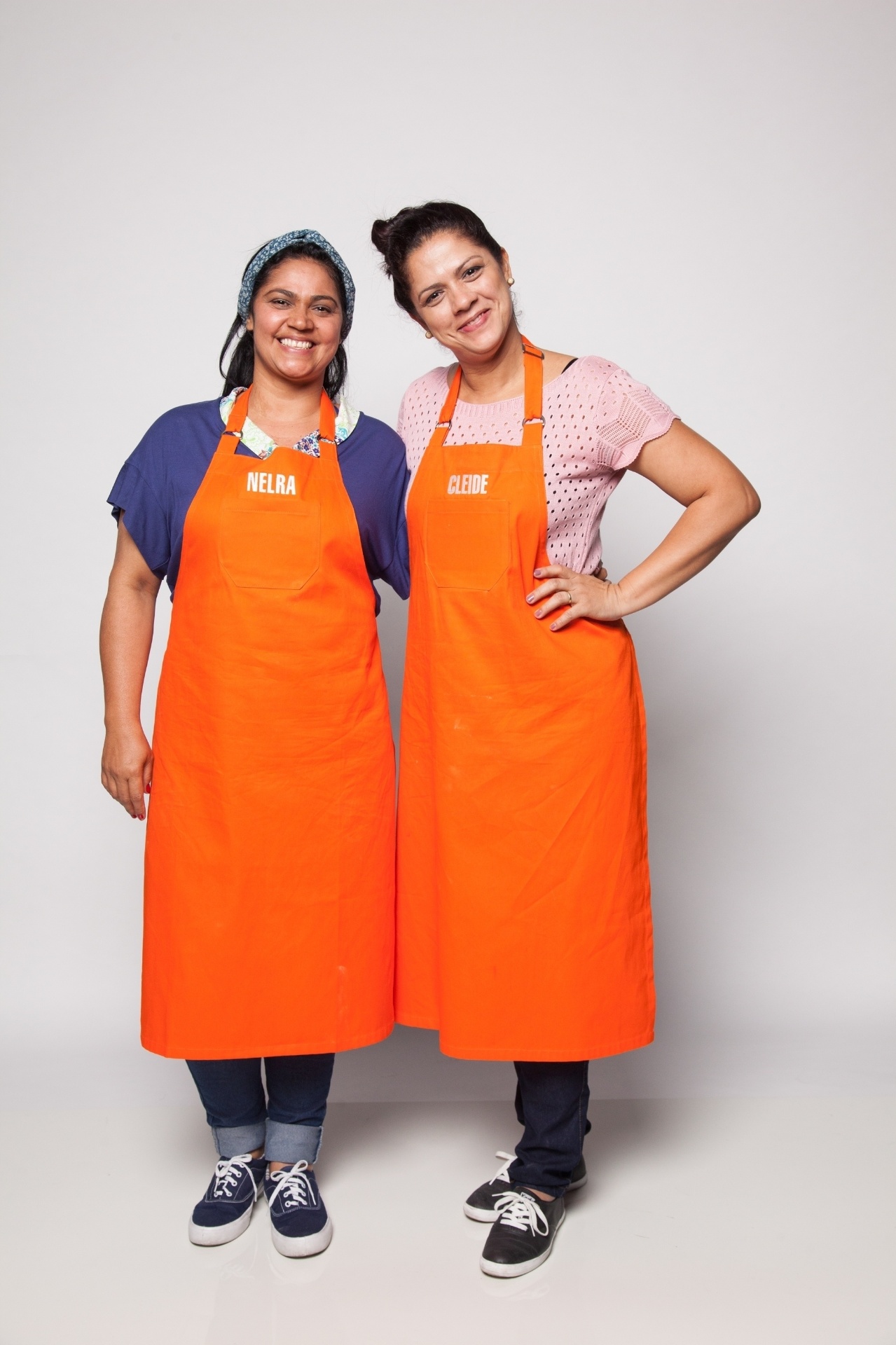 Nascida em Manaus (AM), a instrutora de Auto Escola Nelraneide Fouz, 40 anos, tem sua irmã como parceira, a dona de casa Nelcicleide Fouz, 39 anos e também de Manaus (AM) - Edu Moraes/Record