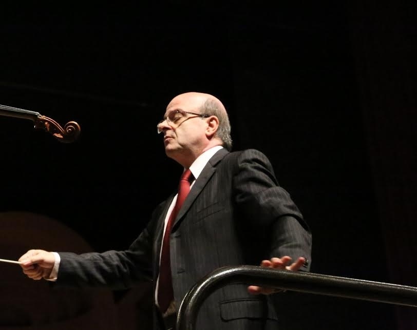 O maestro Roberto Tibiriçá - Divulgação/Fernanda Castro