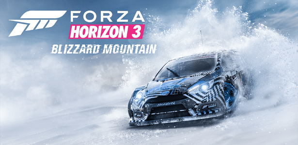 Neve e gelo serão parte dos desafios de expansão de "Forza Horizon 3" - Reprodução