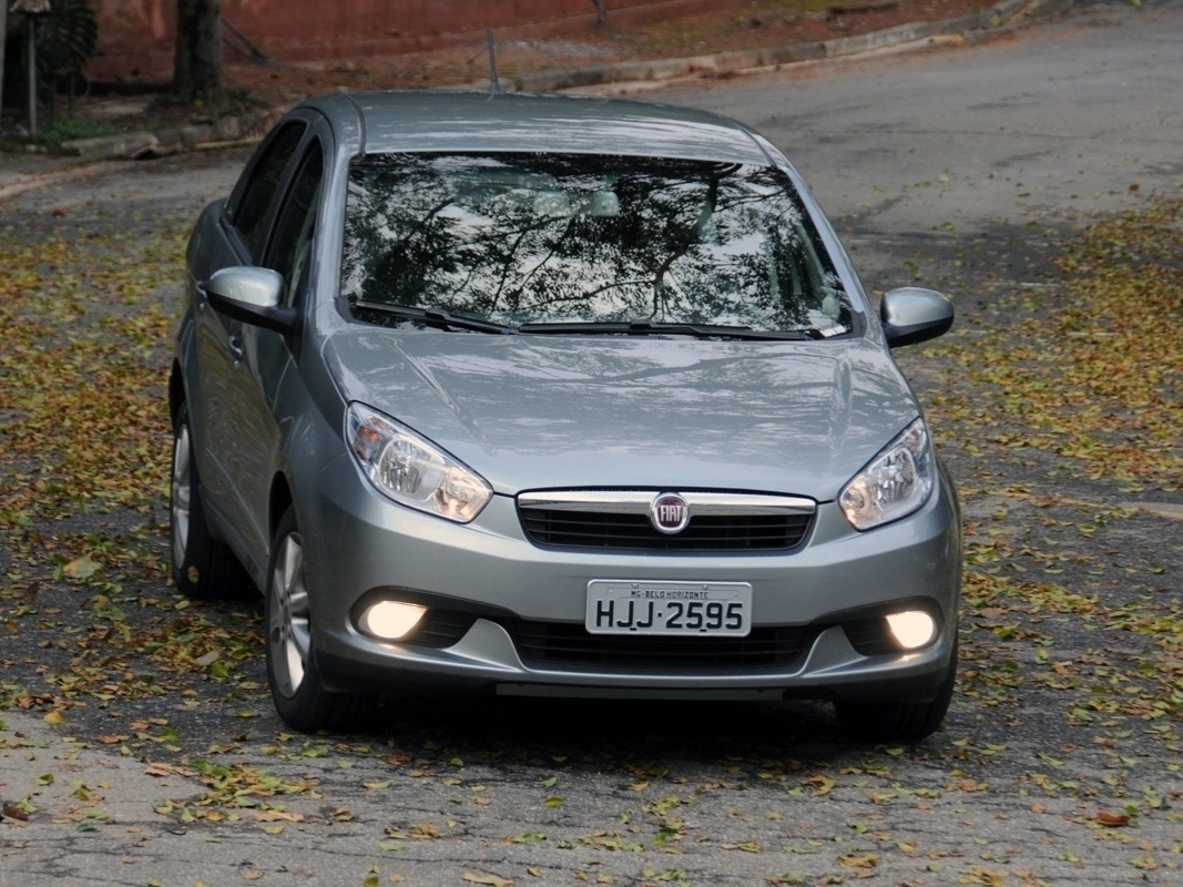 Carros na Web, Fiat Siena Sublime 1.6 16V 2014