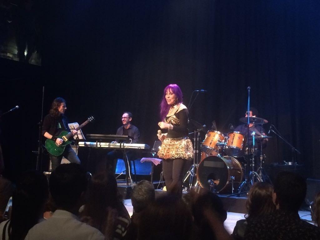 Baby do Brasil se apresenta em seu show "experience" em São Paulo - Tiago Dias/UOL