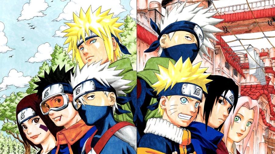 Naruto: conheça o Top 10 personagens mais populares da série