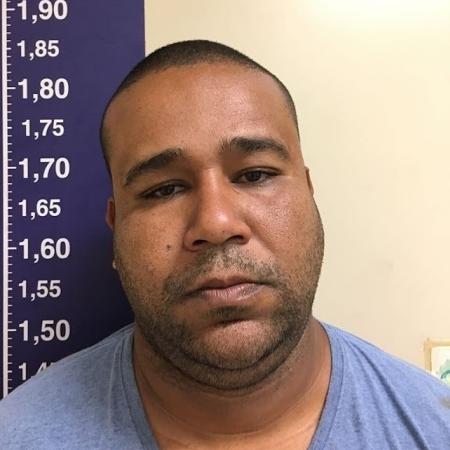 Diego de Paula Jordão foi preso em Anchieta, no Rio - Divulgação - Divulgação