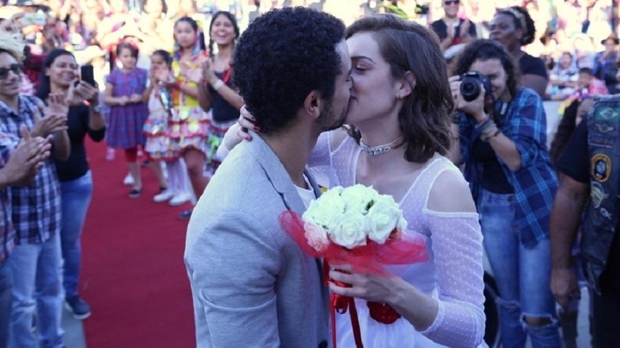 Sergio Malheiros e Sophia Abrahão se "casam" em festa julina no Rio de Janeiro - AgNews