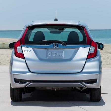 Honda Fit 2018 traseira - Divulgação - Divulgação