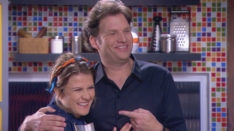 Carlos Bertolazzi vai contracenar com Fátima (Rai Teichimam) em "Carinha de Anjo" - Divulgação / SBT - Divulgação / SBT