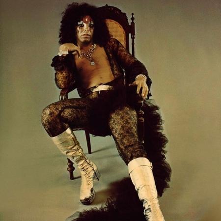 Edy Star nos anos 1970 - Antonio Guerreiro/Divulgação - Antonio Guerreiro/Divulgação