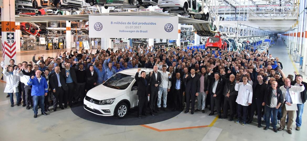 Na história, a VW fez 8 milhões de Gol; só em 2017, o modelo foi negociado quase 1 milhão de vezes no mercado de usados - Divulgação