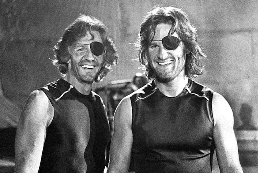 Jack Tyree trabalhou como dublê no filme "Fuga de Nova York" (1981) - Reprodução