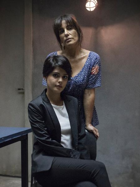 Adriana (Julia Dalavia) e Duda (Gloria Pires) ainda vão passar por vários conflitos na trama - Divulgação/TV Globo/Victor Pollak	 - Divulgação/TV Globo/Victor Pollak	
