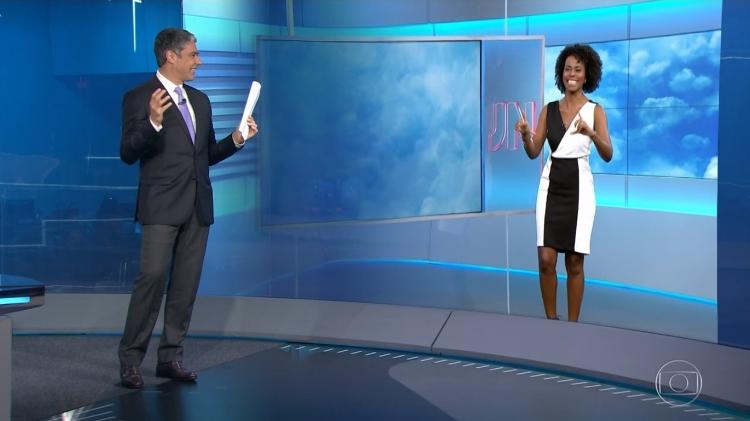 William Bonner - Reprodução/TV Globo - Reprodução/TV Globo