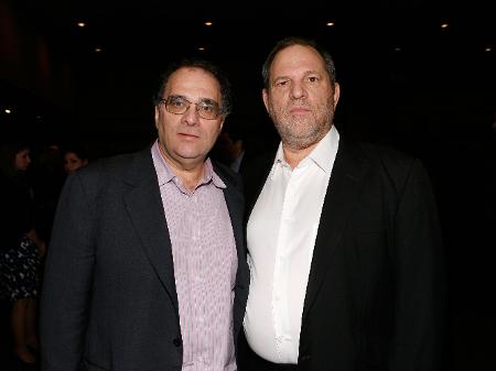Os irmãos Bob e Harvey Weinstein. fundadores da produtora The Weinstein Company - Mark Von Holden/Getty Images for Dimension Films
