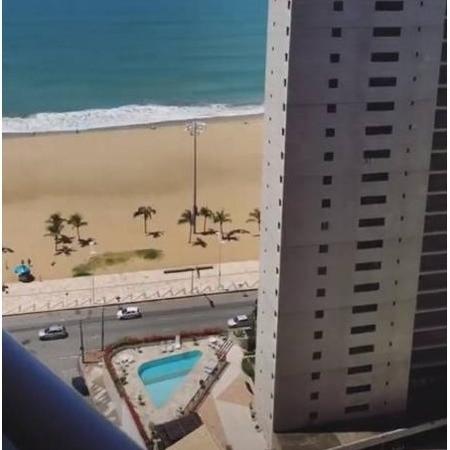 Vista do novo apartamento de Ana Lúcia Vilela também em Fortaleza - Reprodução/Instagram/@analucia21 - Reprodução/Instagram/@analucia21