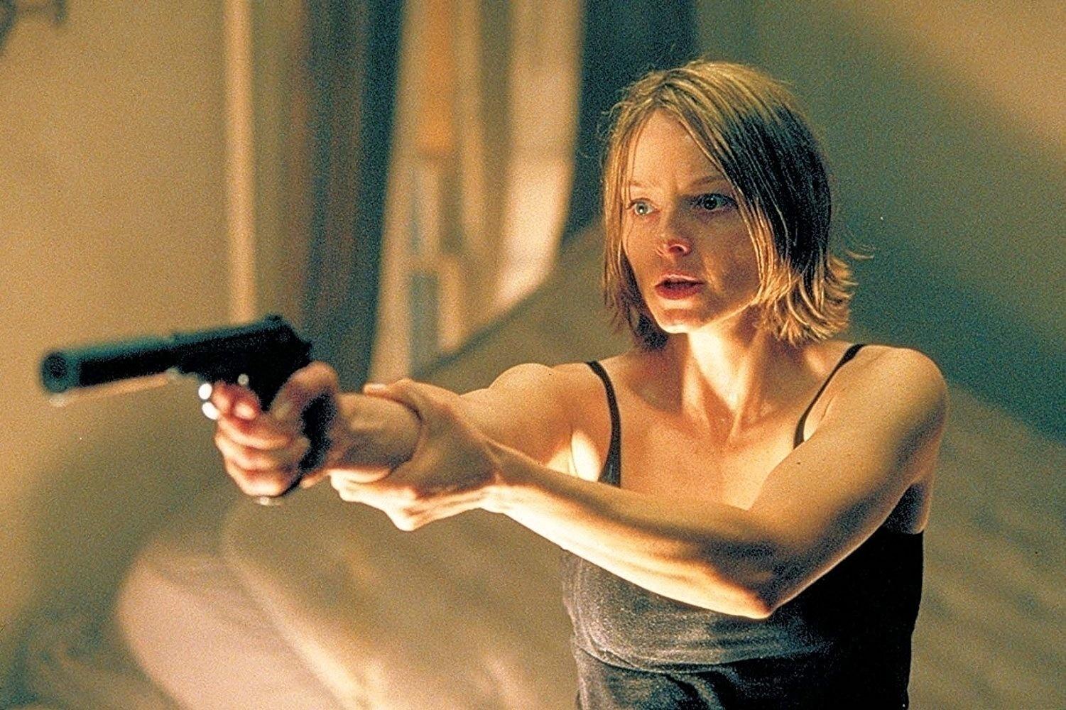 Jodie Foster em cena de "O Quarto do Pânico" (2002) - Divulgação