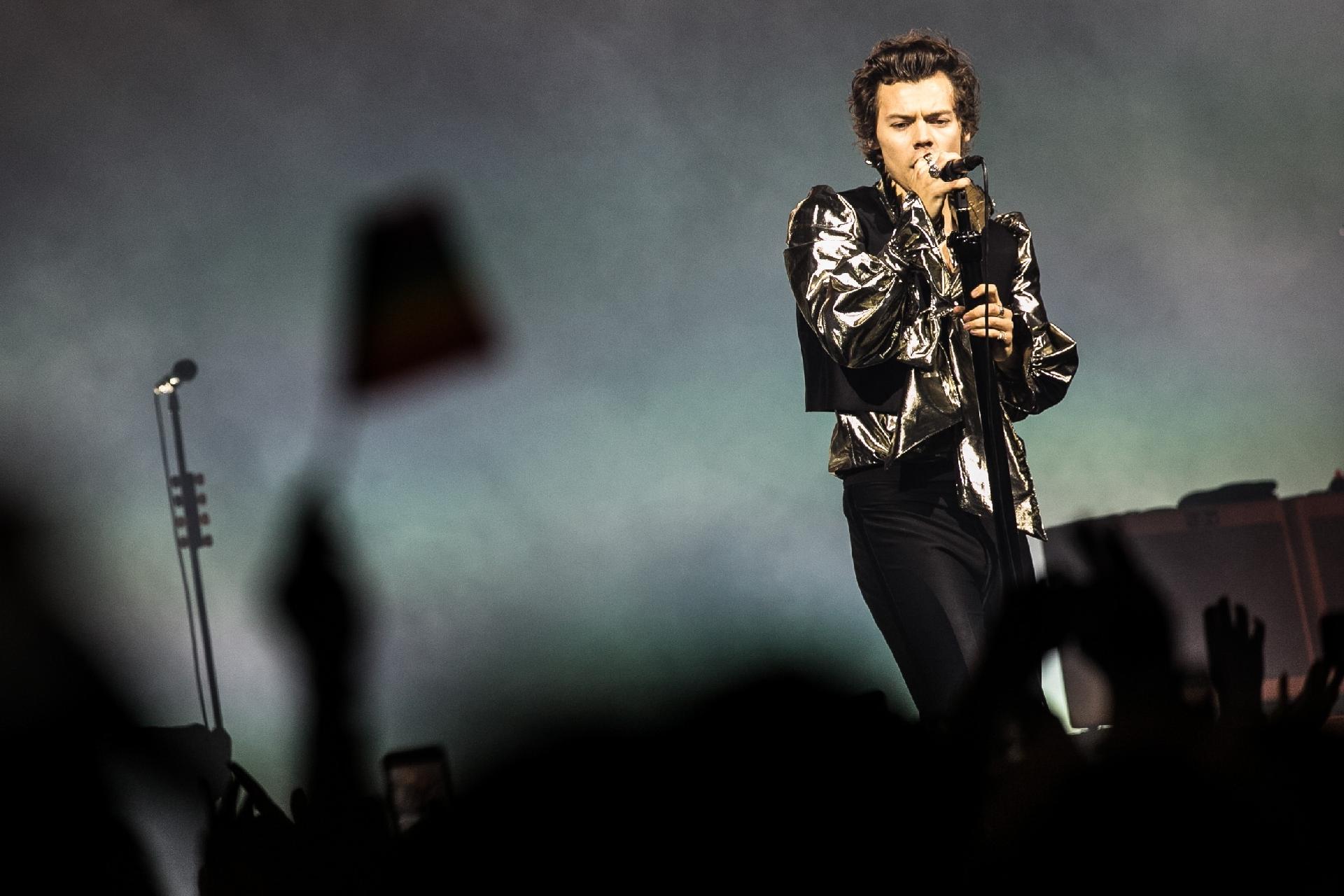 Harry Styles faz show em São Paulo - Keiny Andrade/UOL
