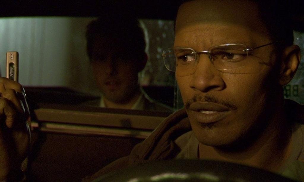 Tom Cruise e Jamie Foxx em cena em "Collateral" (2004) - Divulgação