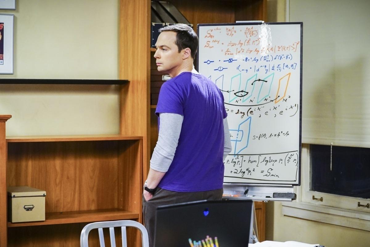 Jim Parsons em cena em "The Big Bang Theory" - Divulgação