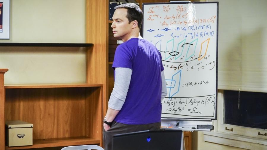 Jim Parsons em cena em "The Big Bang Theory" - Divulgação