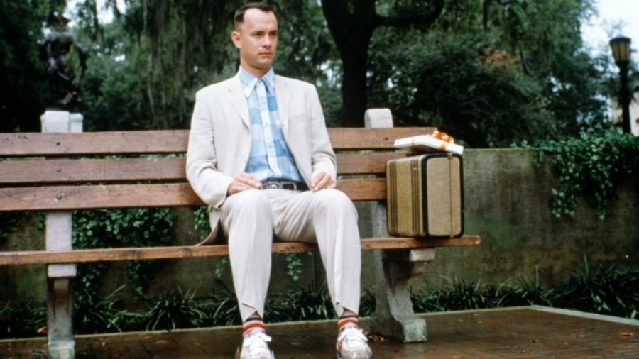 Tom Hanks em cena de "Forrest Gump: O Contador de Histórias" (1994) - Divulgação