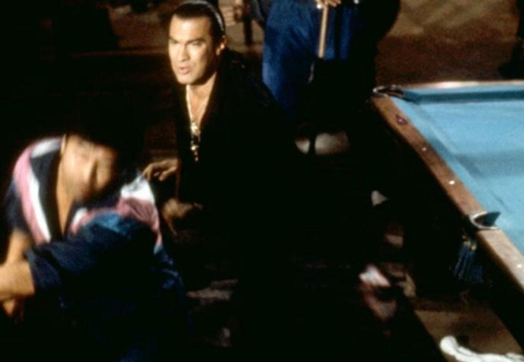 Steven Seagal em "Fúria Mortal" (1991) - Divulgação