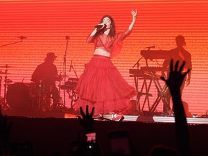 Popload Festival agita o feriado em São Paulo com show da cantora Lorde - Felipe Gabriel/UOL